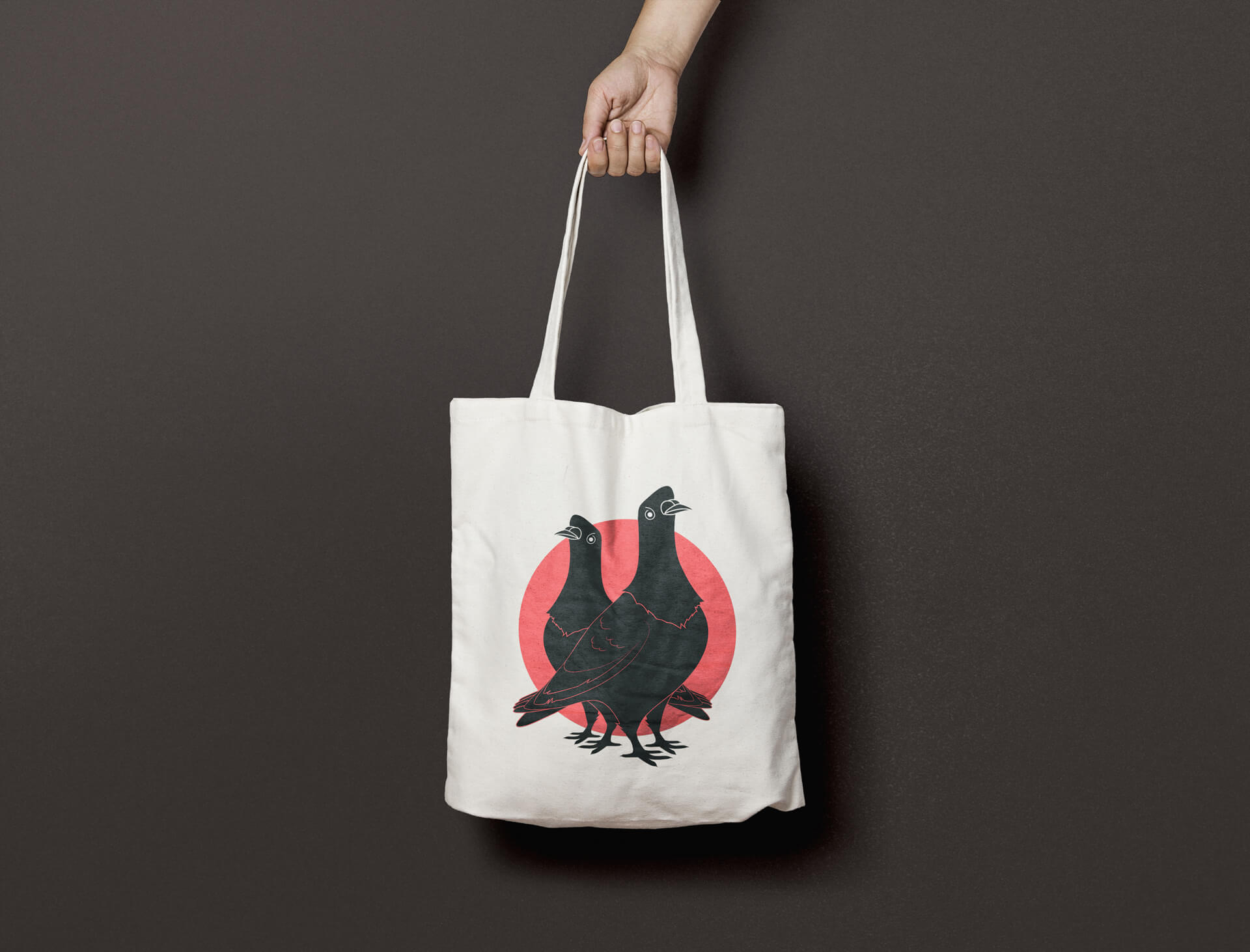 Canvas Tote Bag MockUpcheap riot5