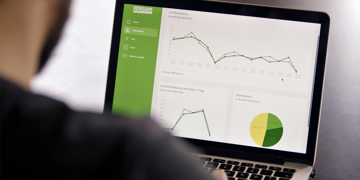 interface sensape website